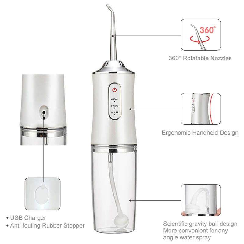 Water flosser